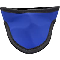 Protector de la tiroides para mujer- peso ligero- 0-5 mm- equivalente de plomo Pb (azul)